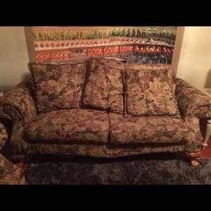 Brand new Elegant three-piece Couch Set